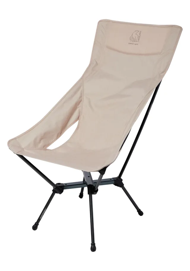 nordisk-kongelund-lounge-chair-campingstuhl-sandshell image 1