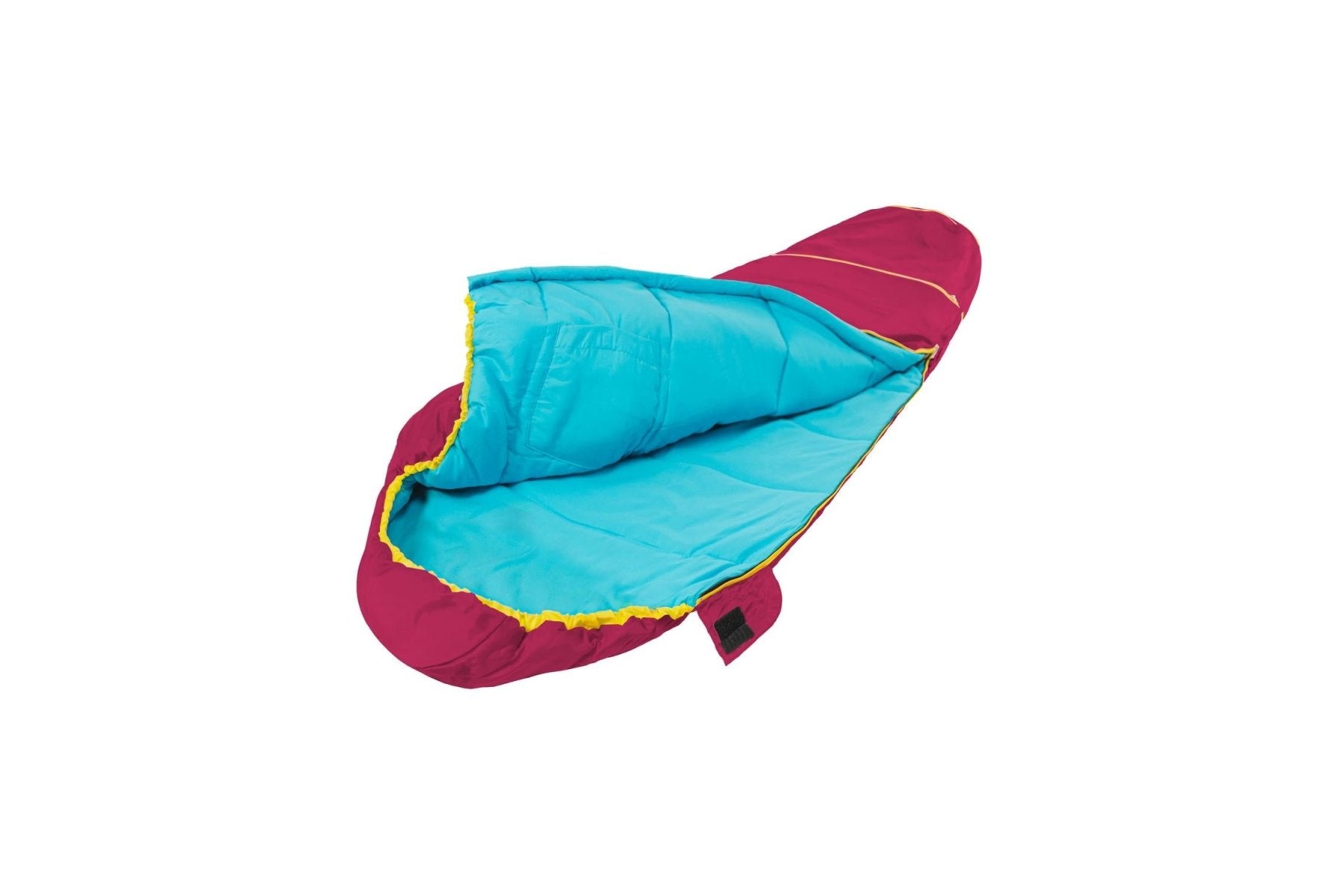 gr-ezi-bag-kids-grow-colorful-kinderschlafsack-raspberry-red-100-170-cm image 5