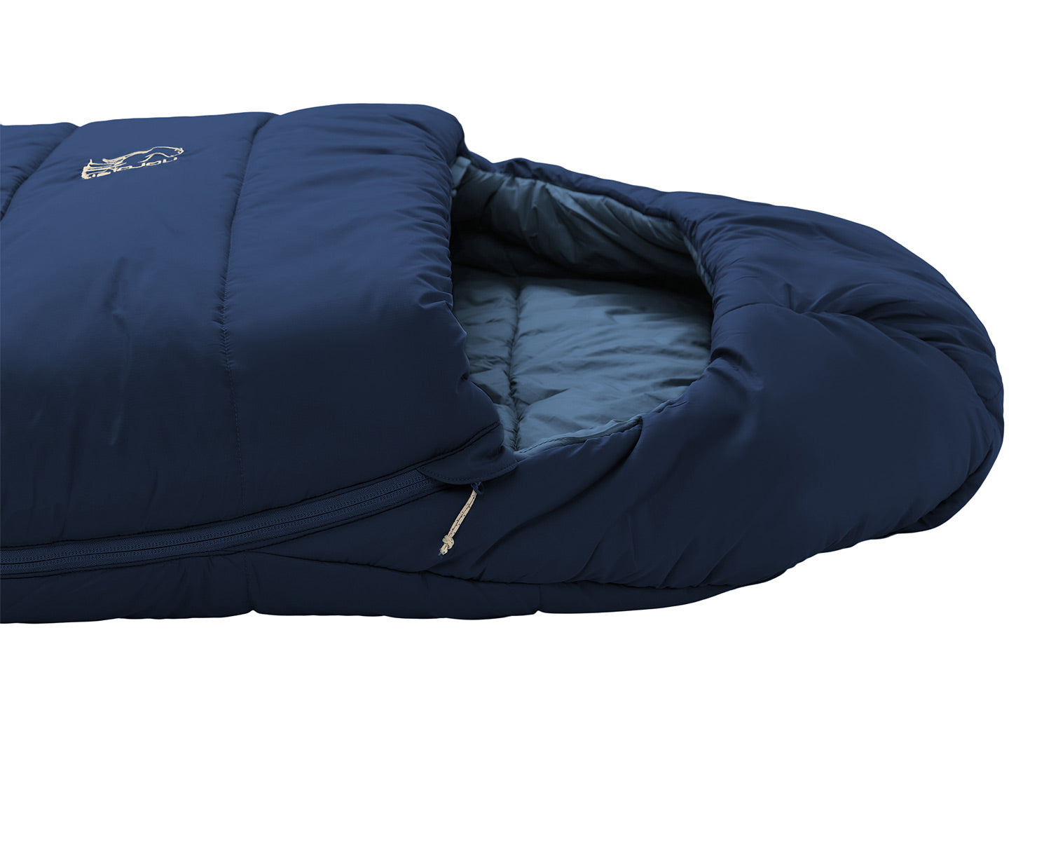 nordisk-frigg-0-blanket-sleeping-bag-3-jahreszeiten-schlafsack-captain-blue image 5