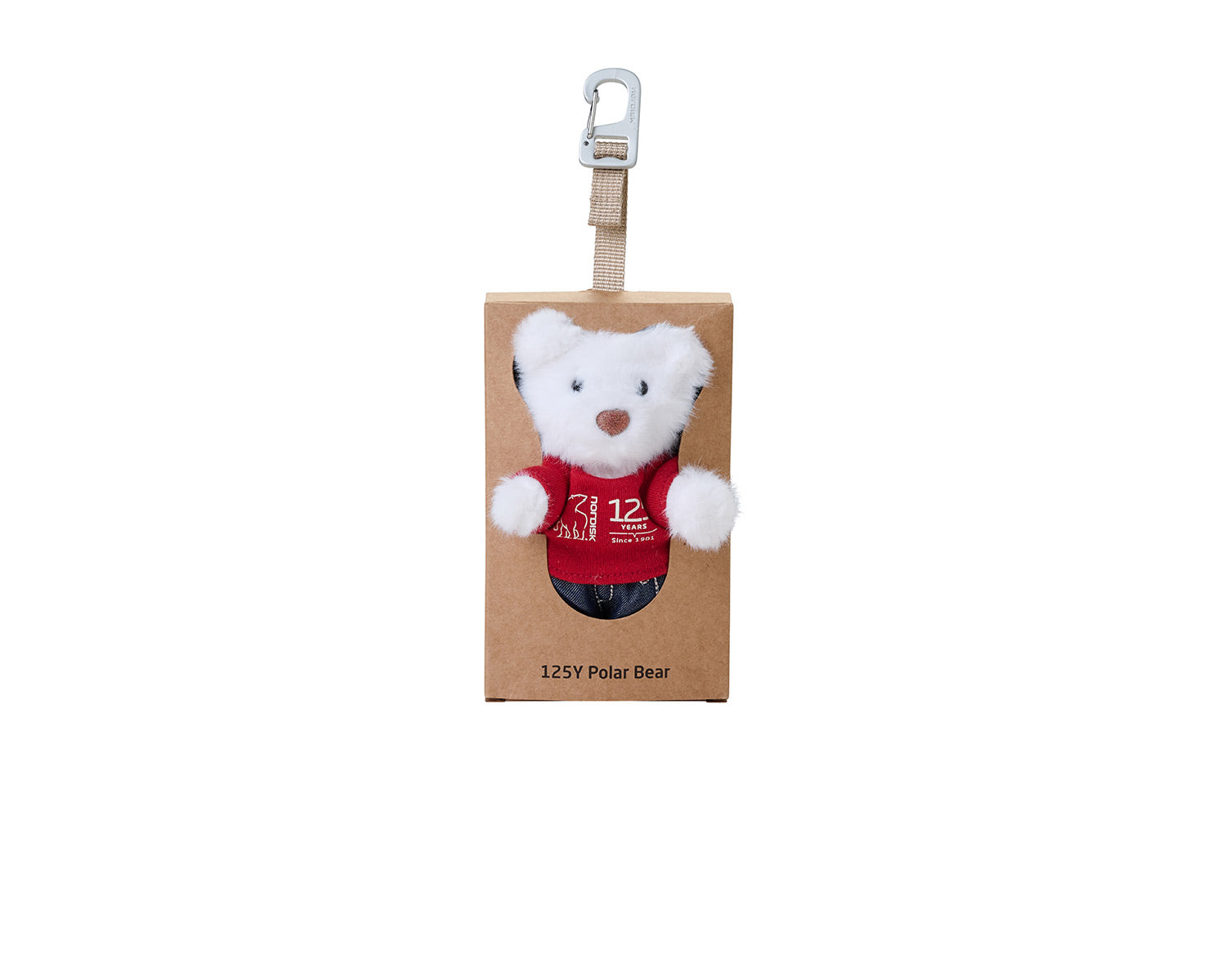 nordisk-125-years-polar-bear-red-ochre-pl-schtier-7-x-10-cm-ce-zertifiziert-inkl image 2