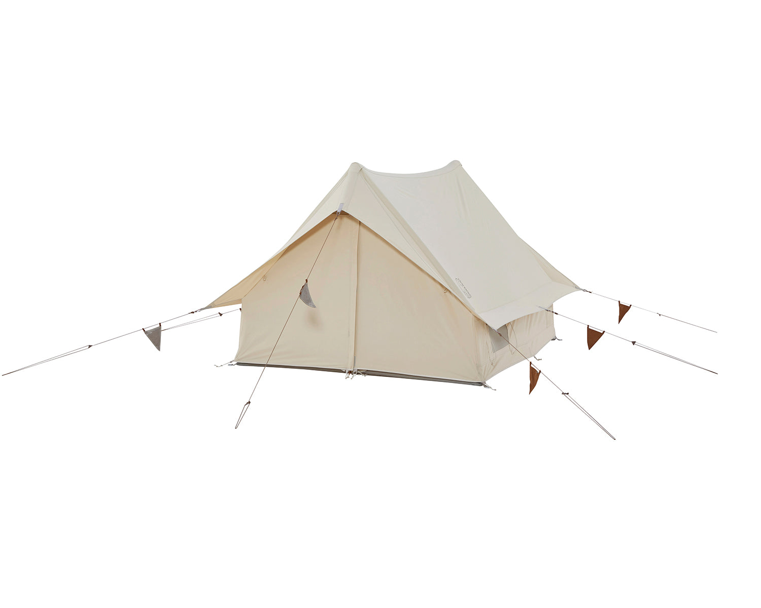 nordisk-ydun-tech-mini-glampingzelt-inkl-colour-pack-2-personen-dachshund-chocol image 2