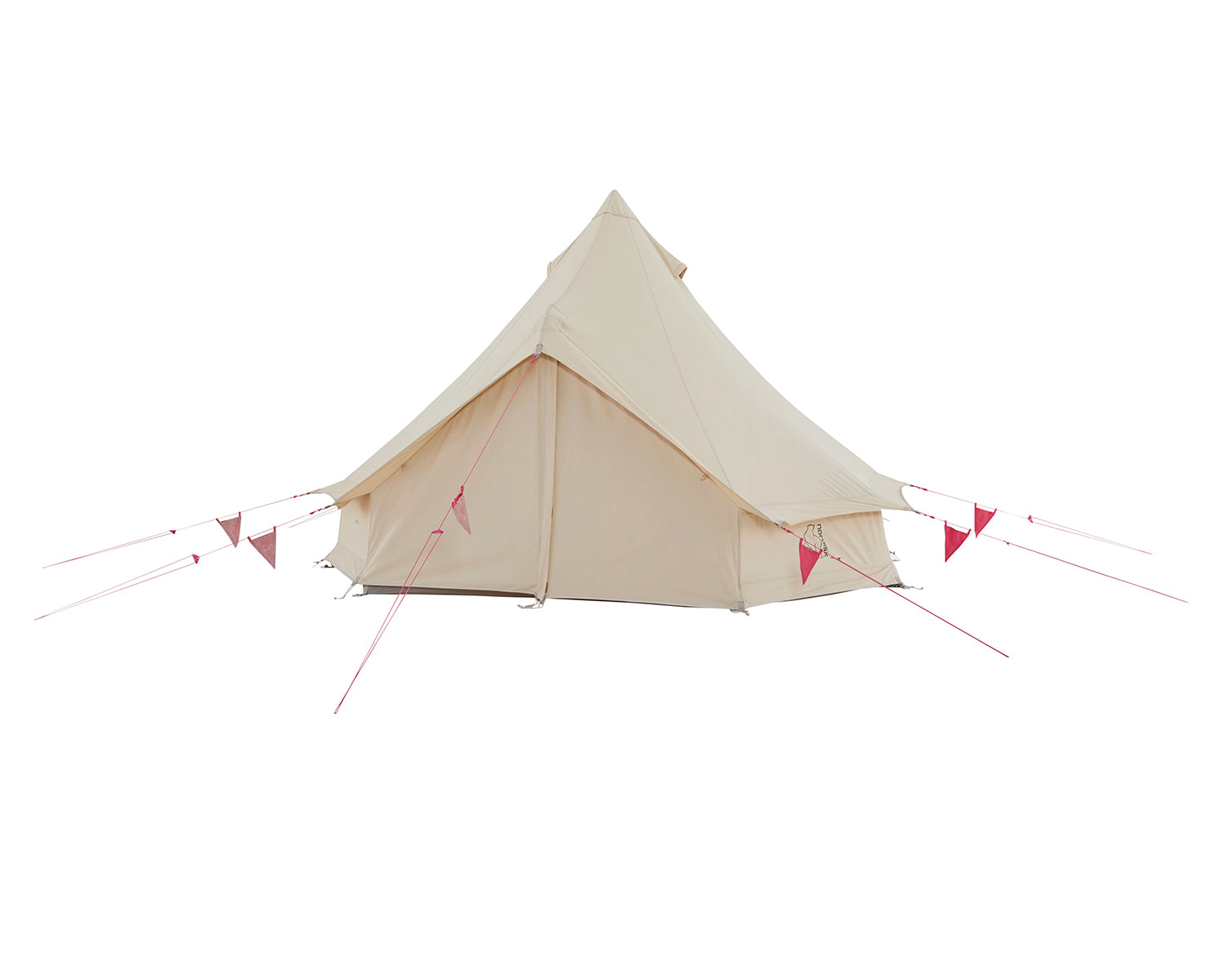nordisk-asgard-tech-mini-2-personen-zelt-inkl-colour-pack-azalea-cherry-pink image 6