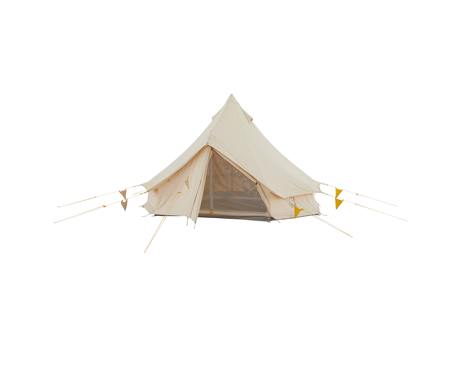 nordisk-asgard-tech-mini-2-personen-zelt-inkl-colour-pack-mustard-yellow image 5