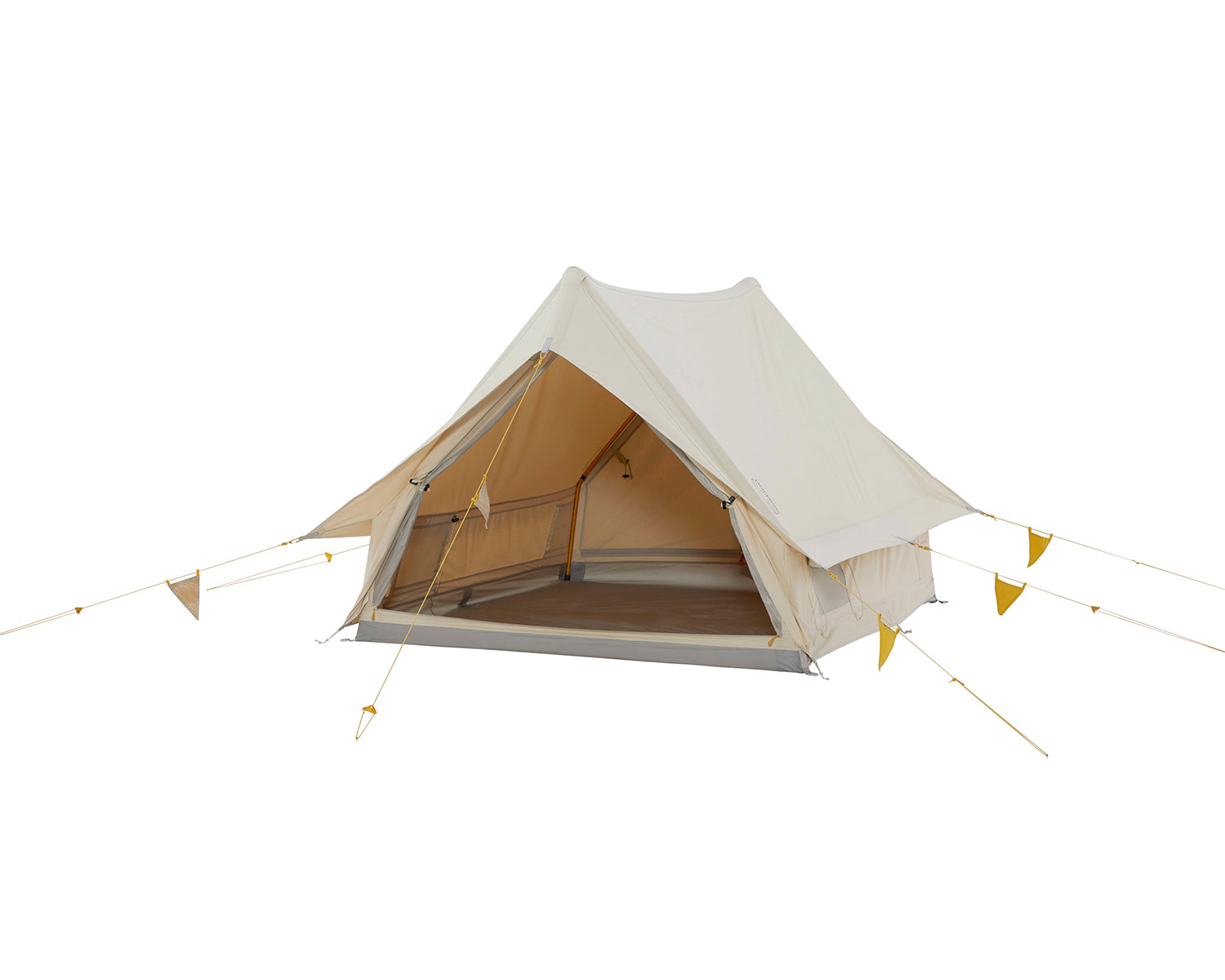 ydun-tech-mini-glamping-tent-incl-colour-pack-2-personen-mustard-yellow image 6