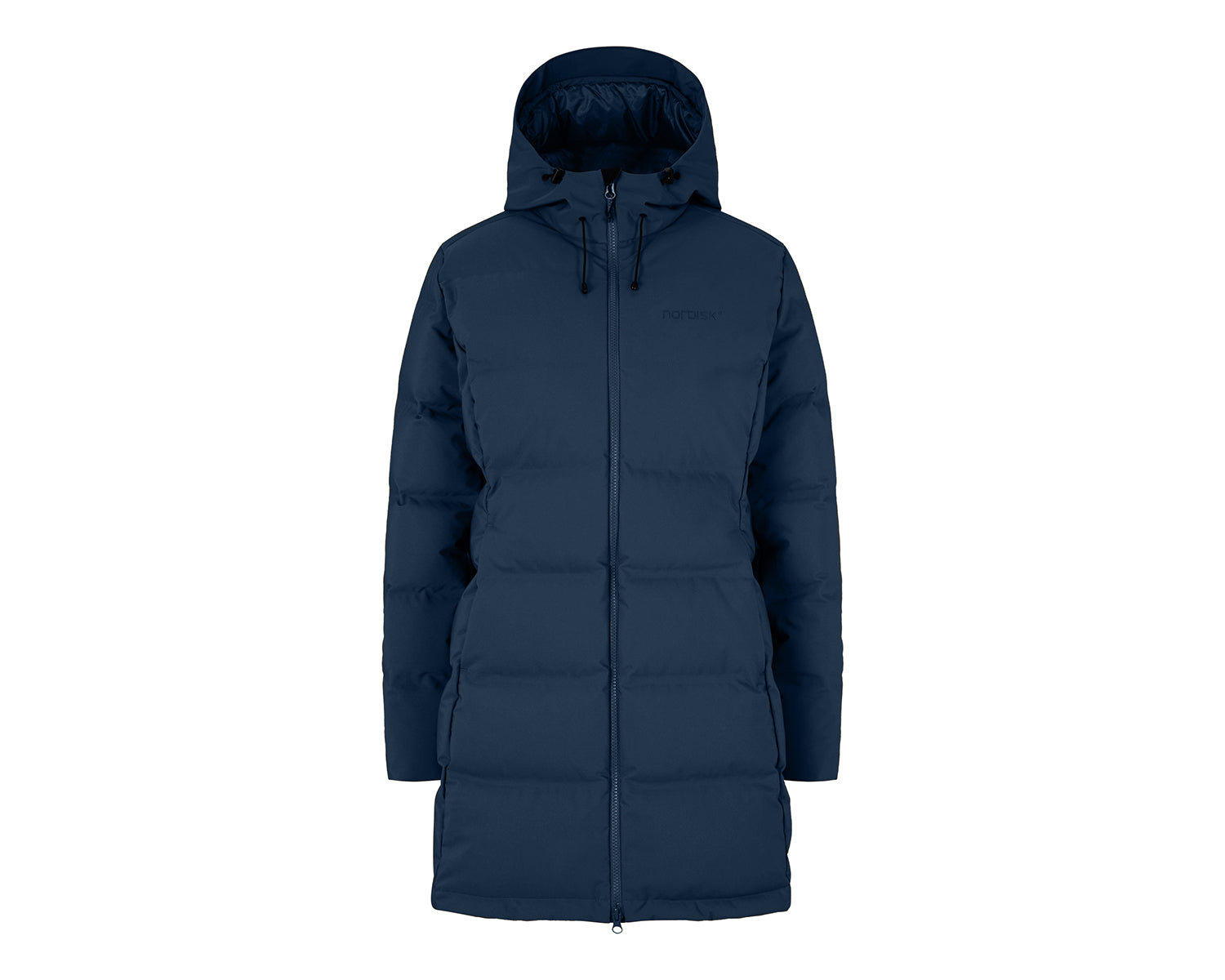 nordisk-aukea-damen-daunenmantel-dress-blue image 1