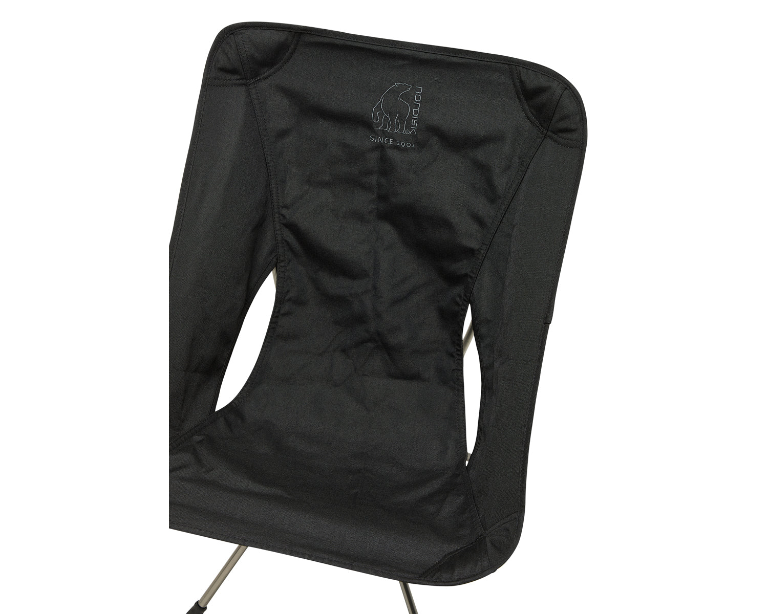 nordisk-marielund-campingstuhl-klein-leicht-aluminiumgestell-black-canvas-optik image 2
