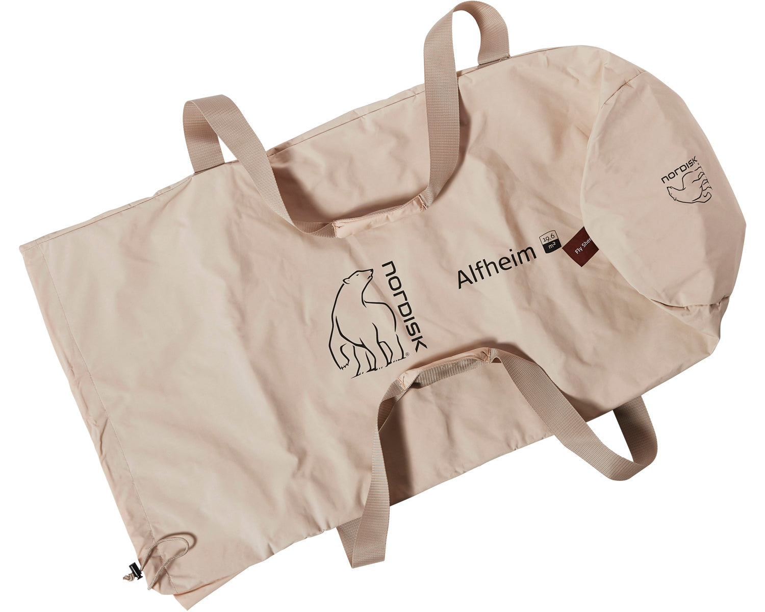 nordisk-alfheim-19-6-flysheet-pack-sack-sandshell-aufbewahrungsbeutel-f-r-zelt-f image 1