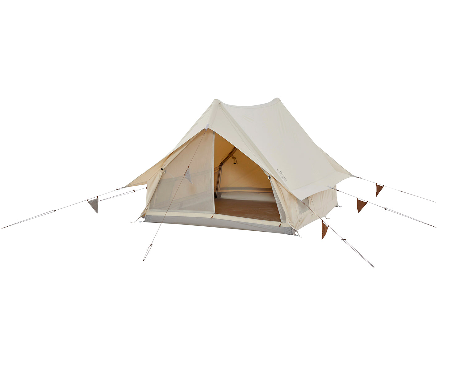 nordisk-ydun-tech-mini-glampingzelt-inkl-colour-pack-2-personen-dachshund-chocol image 6