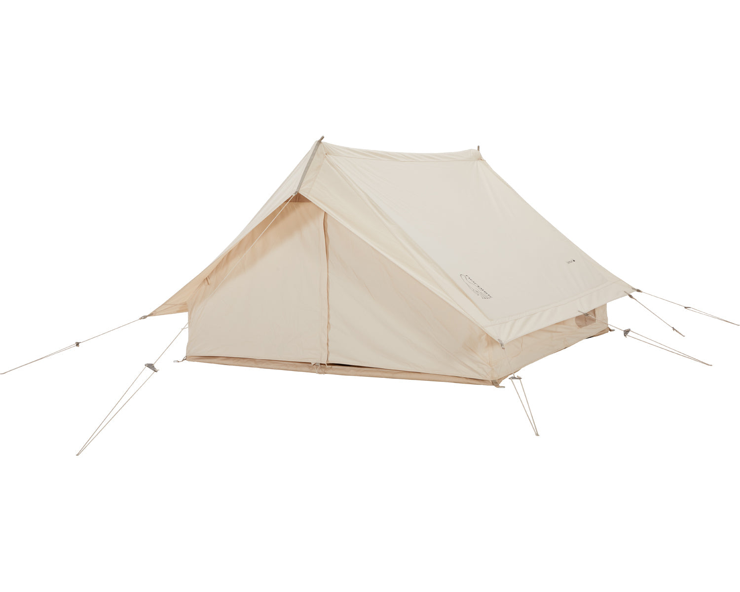 nordisk-vimur-4-8-glamping-zelt-4-8-m-4-personen-sandshell image 1