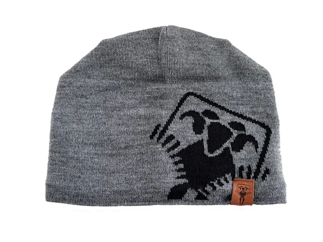 gr-ezi-bag-merino-beanie-grey-warme-m-tze-mit-fleece-innenband-f-r-outdoor-reise image 1