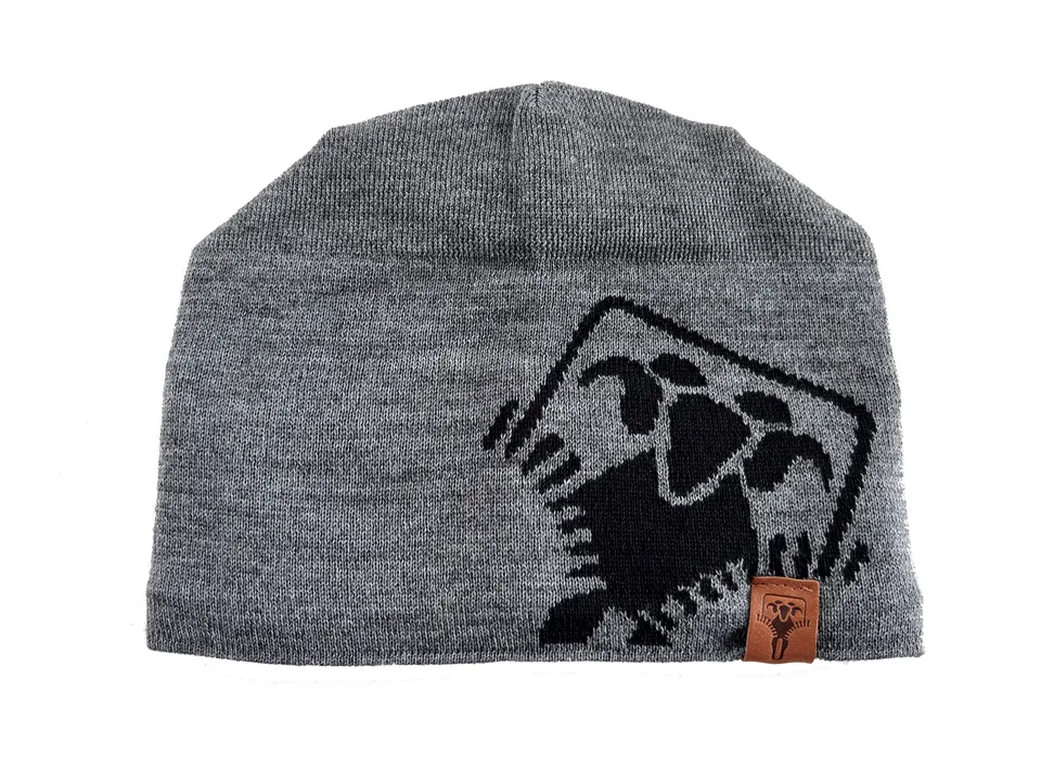 gr-ezi-bag-merino-beanie-grey-warme-m-tze-mit-fleece-innenband-f-r-outdoor-reise image 1