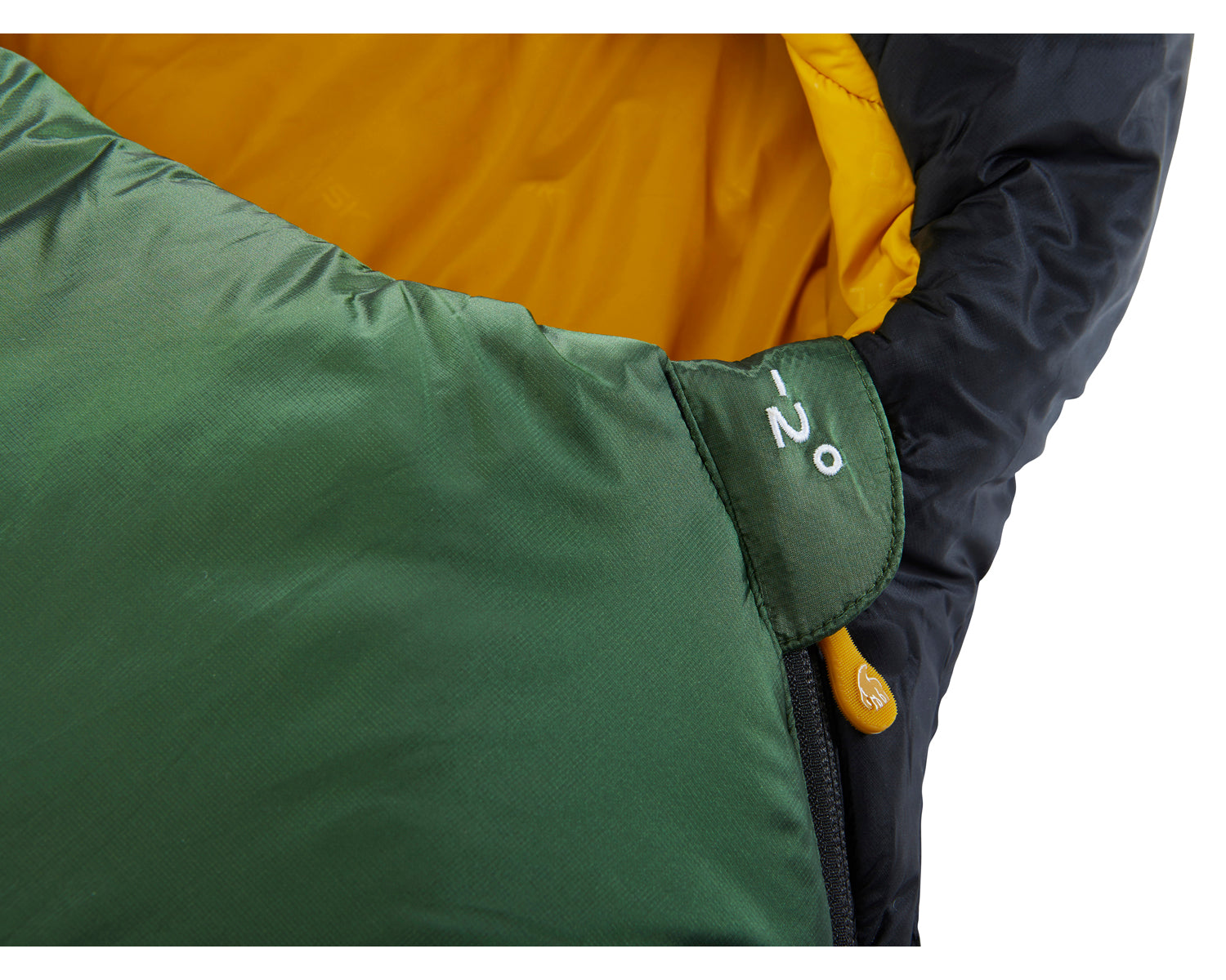 nordisk-gormsson-2-curve-kunstfaser-schlafsack-artichoke-green image 7