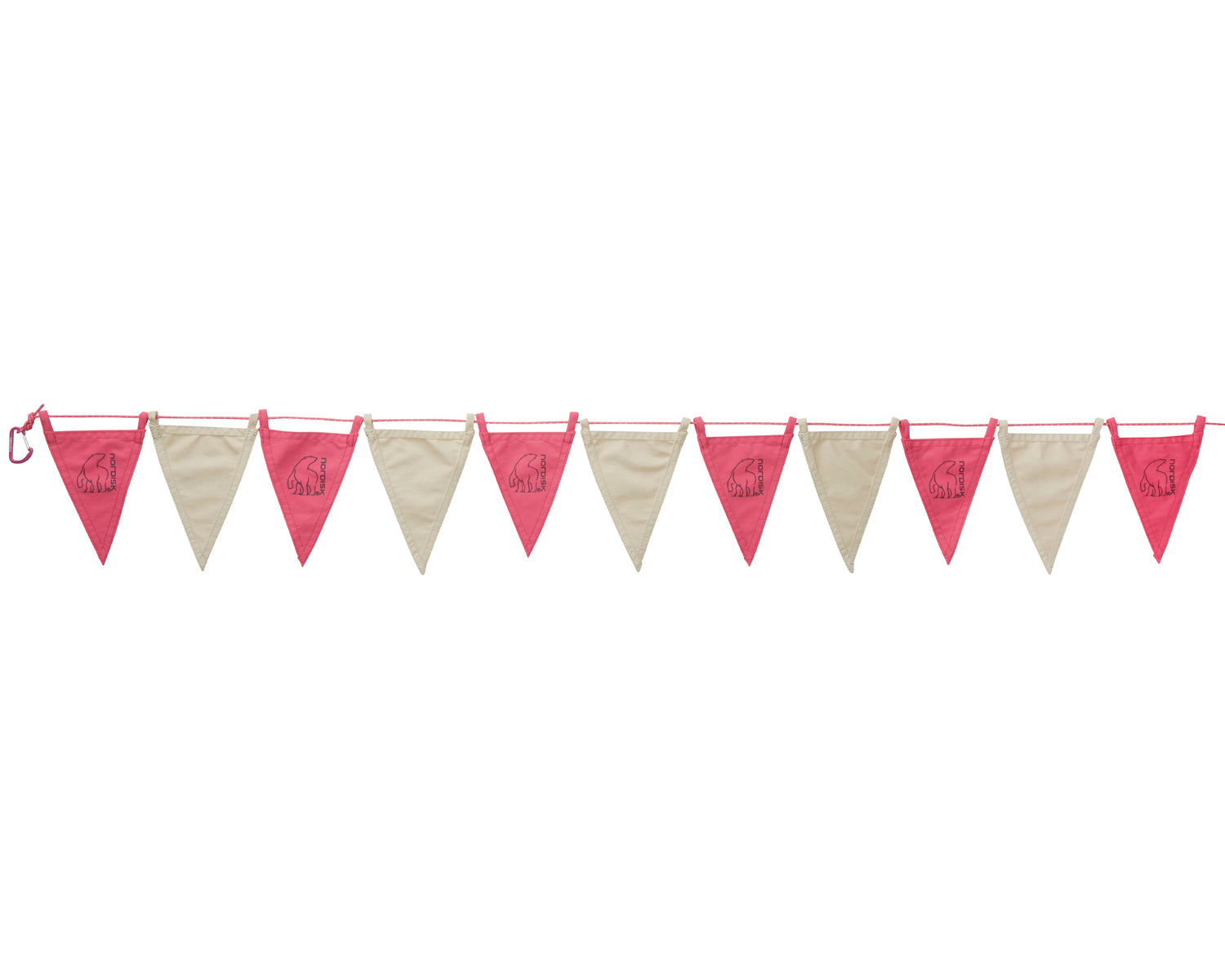 nordisk-flag-lines-wimpelkette-azalea-cherry-pink-2-st-ck image 2