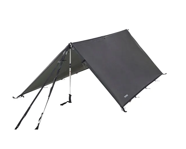 nordisk-voss-tech-tarp-dark-moss-green-multifunktionaler-wetterschutz image 1