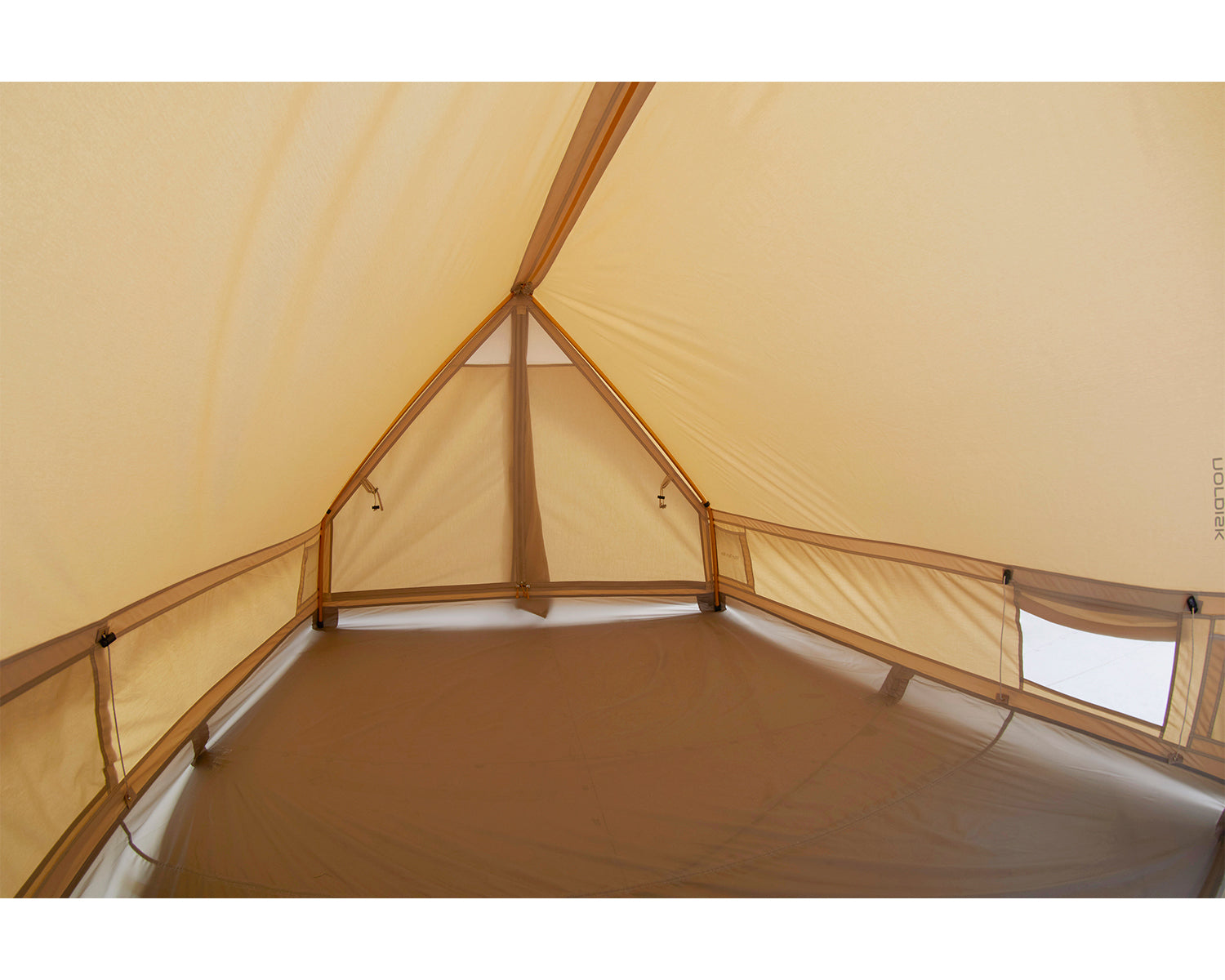 ydun-tech-mini-glamping-tent-incl-colour-pack-2-personen-mustard-yellow image 7