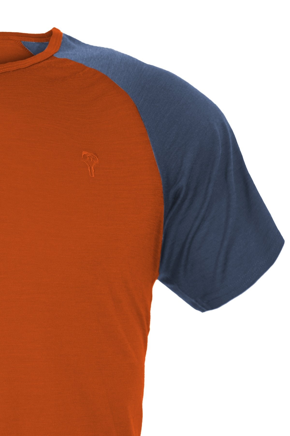 gr-ezi-bag-woodwool-t-shirt-mr-kirk-herren-funktionsshirt-tiger-orange-ocean-cav image 3