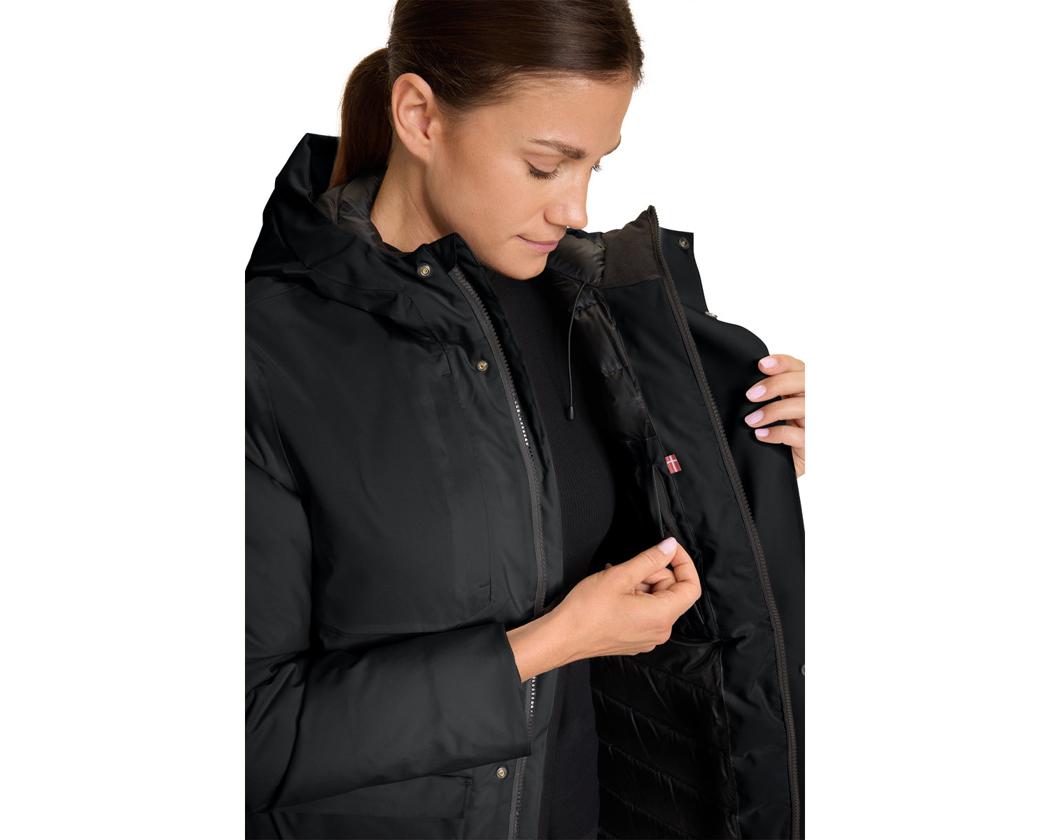 nordisk-lumi-damen-daunenparka-schwarz image 5
