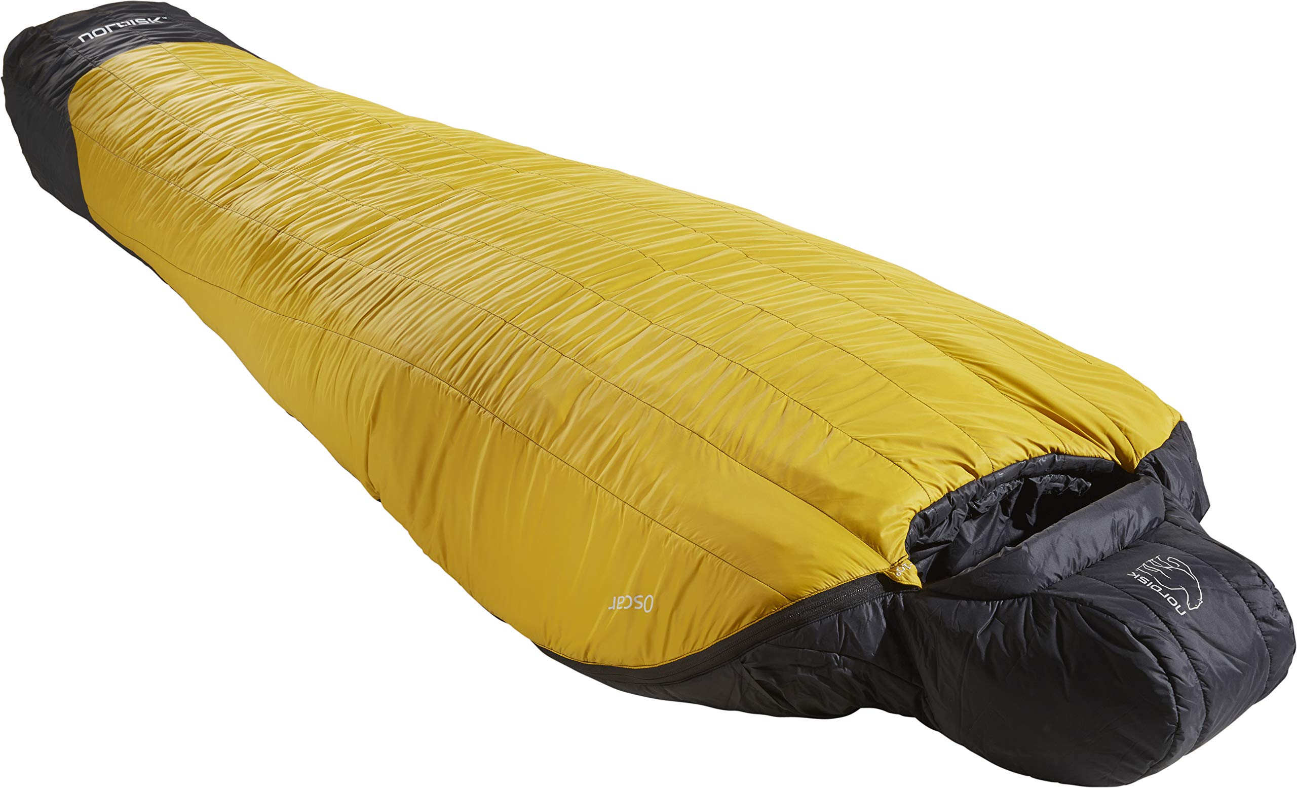 nordisk-oscar-10-schlafsack-mustard-l image 2