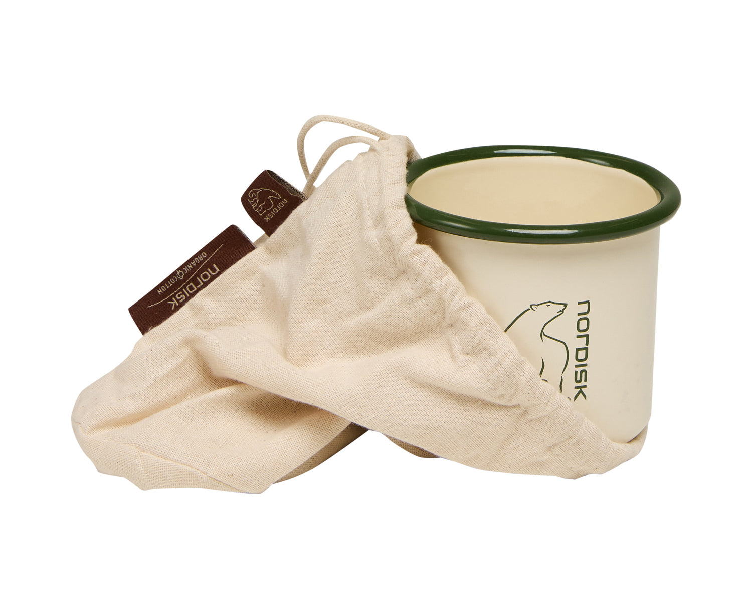 nordisk-madam-bl-cup-250ml-emaille-tasse-cream image 2