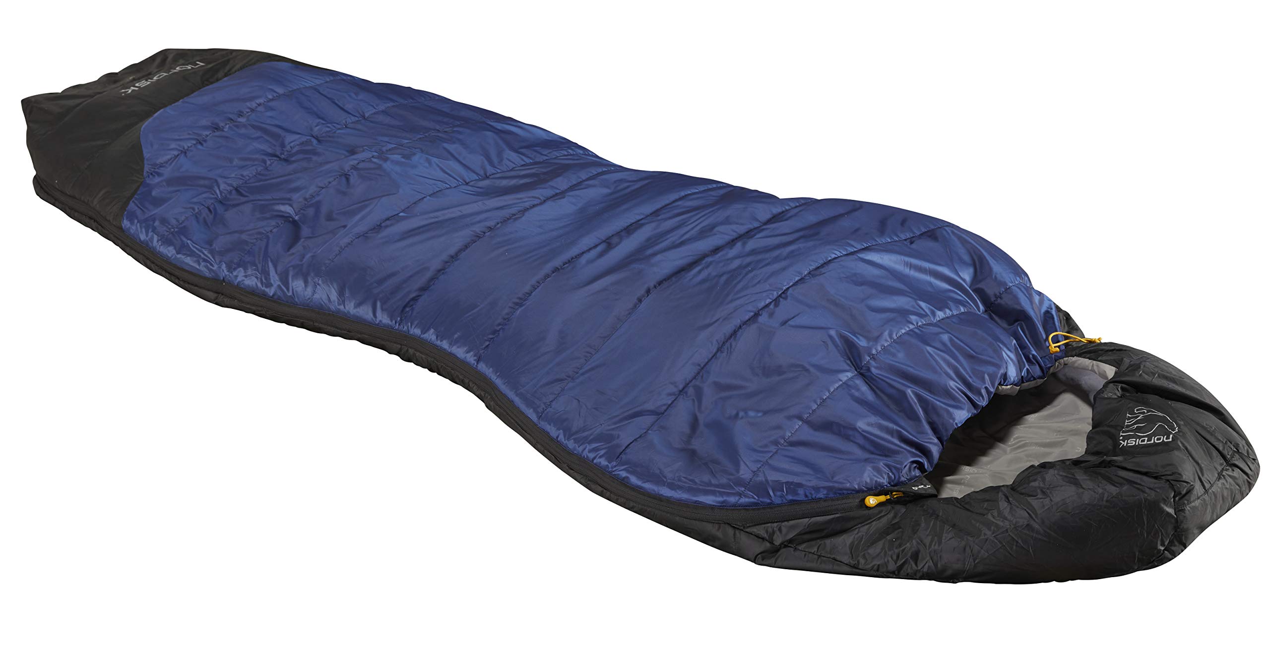 nordisk-puk-schlafsack-curve-konstruktion-ripstop-2-wege-rv-10-c-l-blau image 2