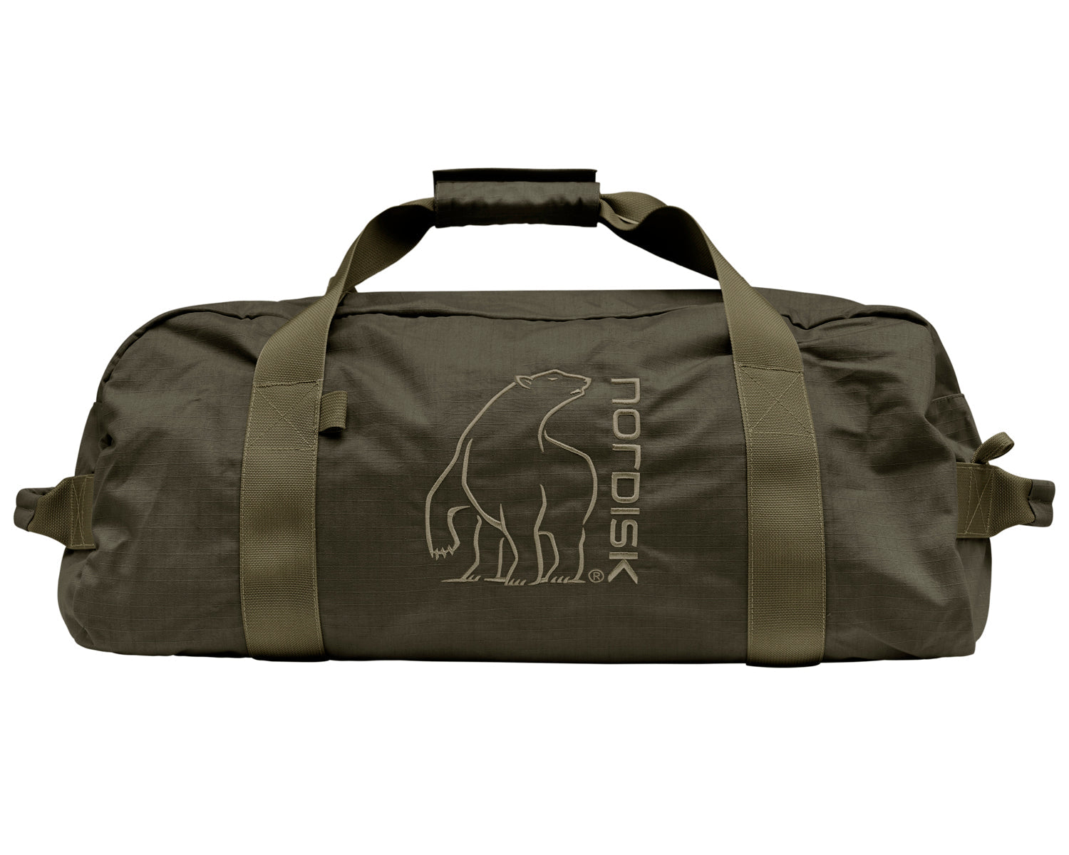 nordisk-njord-60l-duffel-bag-four-leaf-clover-green image 1