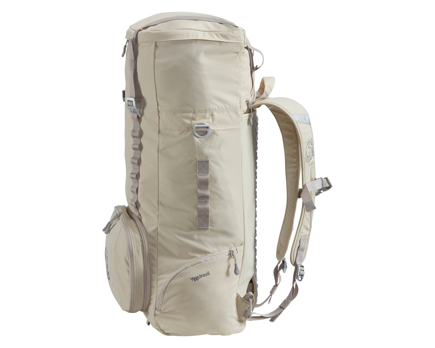 nordisk-yggdrasil-backpack-l-22-37-l-sandshell image 3