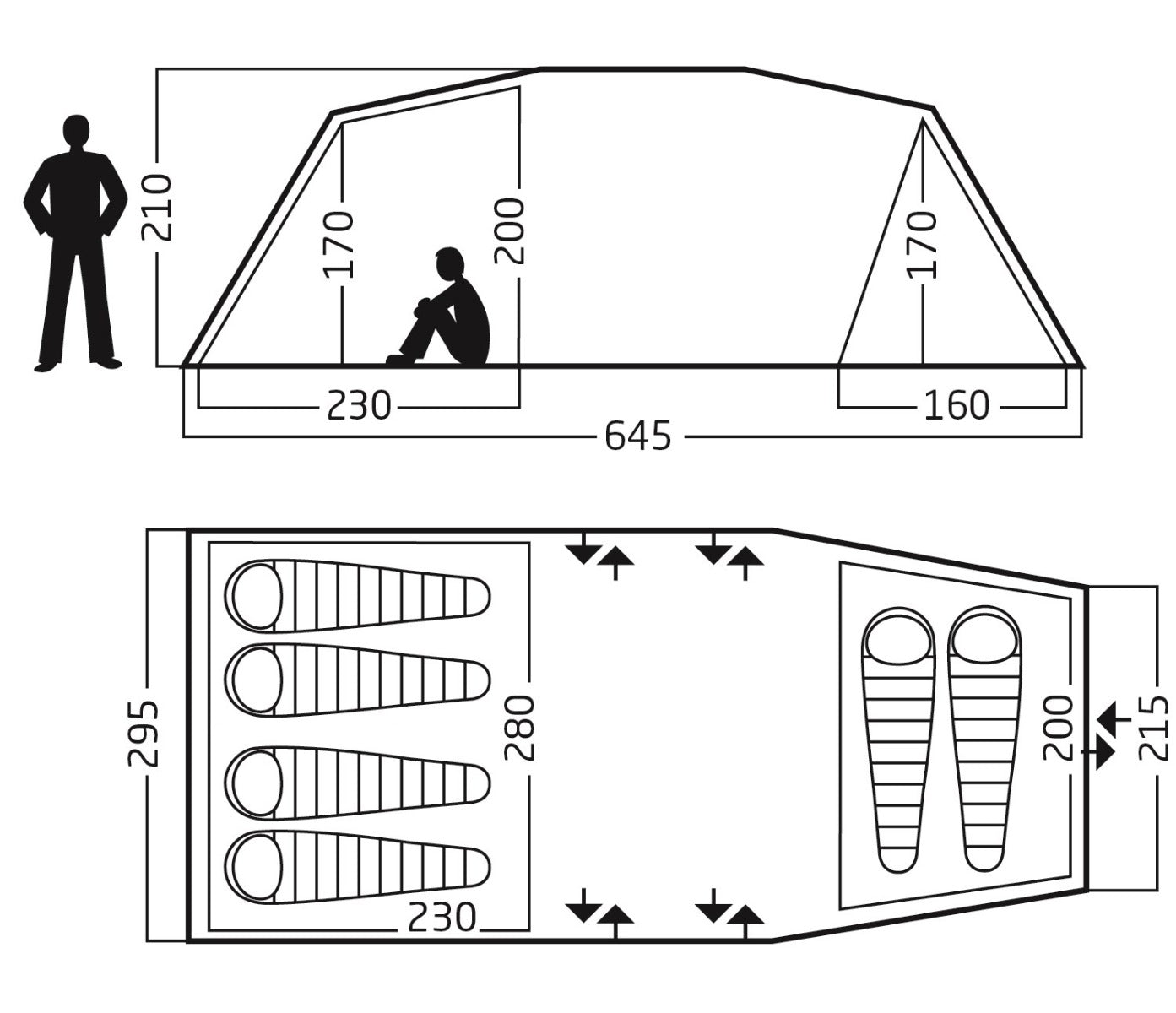 nordisk-reisa-6-pu-tent-with-skirt-6-personen-wei image 5
