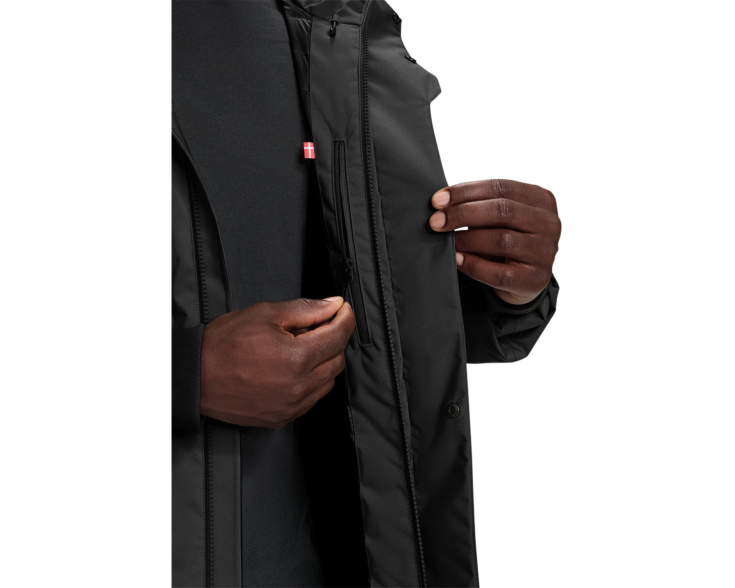 nordisk-lauge-wasserdichte-daunenjacke-f-r-herren-black image 6