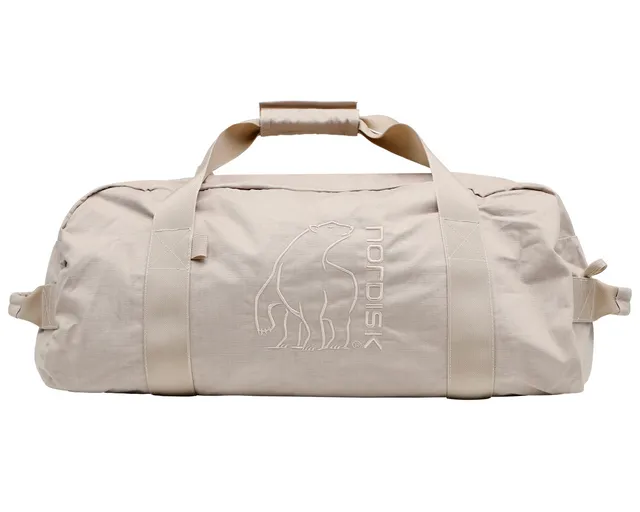 nordisk-njord-60l-duffel-bag-reisetasche-simply-taupe-beige image 1
