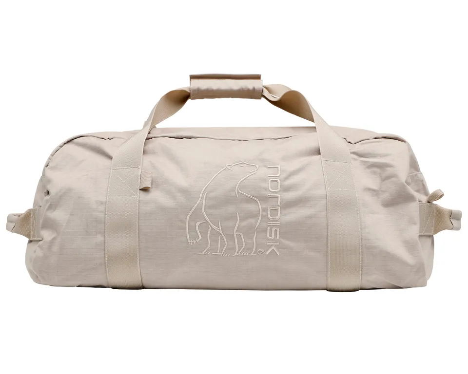 nordisk-njord-60l-duffel-bag-reisetasche-simply-taupe-beige image 1