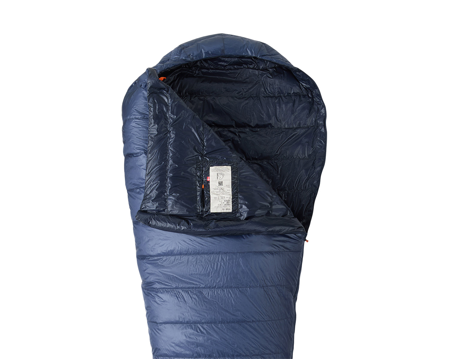 nordisk-wall-e-10-mummy-schlafsack-mood-indigo-blue image 3