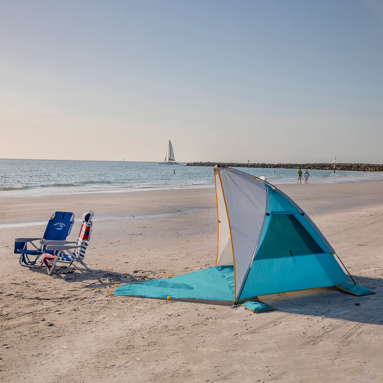 wolfwise-sunlitsky-a10-strandzelt-blau-f-r-2-3-personen image 6