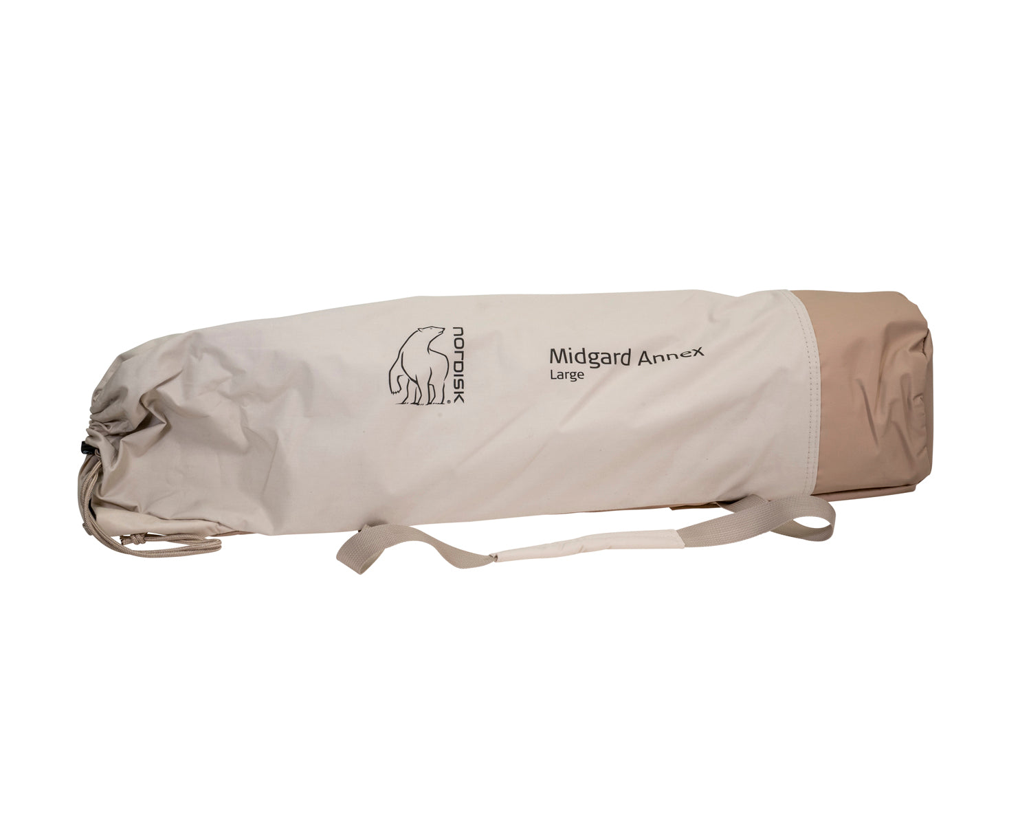 nordisk-midgard-annex-large-zeltvorzelt-3-3-m-erweiterung-sandshell image 5
