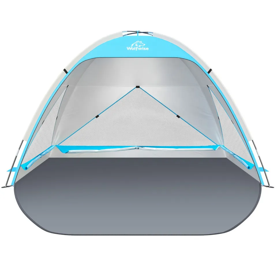 wolfwise-beach-tent-sun-shelter-f-r-4-personen-upf-50-blau image 1