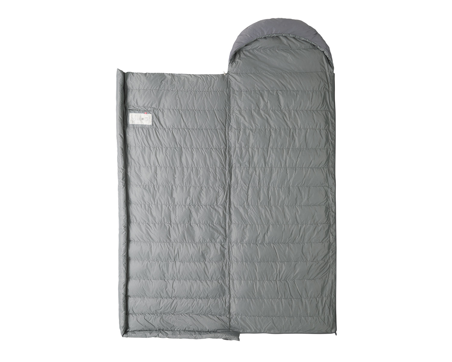 nordisk-freja-0-blanket-sleeping-bag-silver-filigree-grey-daunenschlafsack image 3