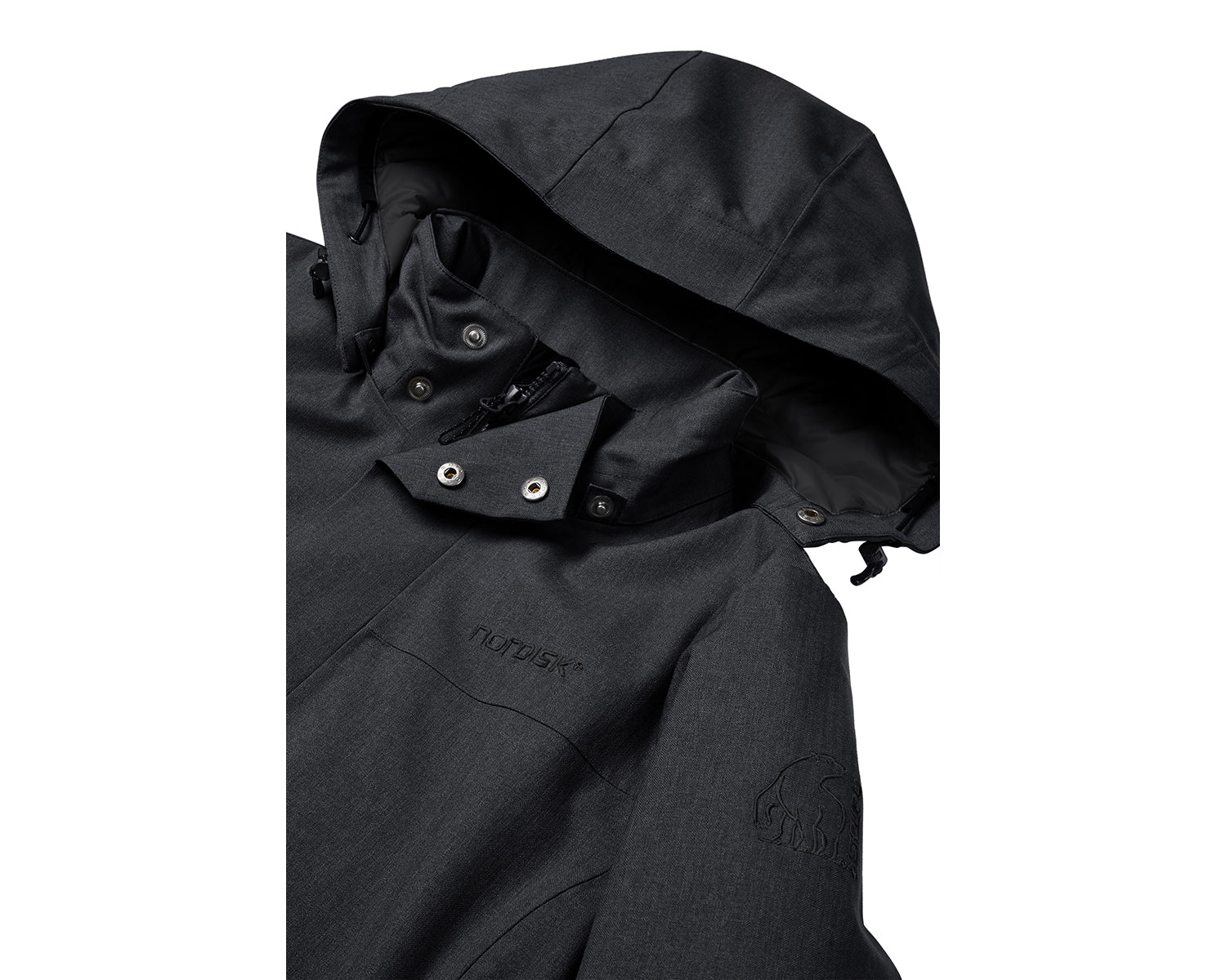 nordisk-tana-daunenjacke-black image 8