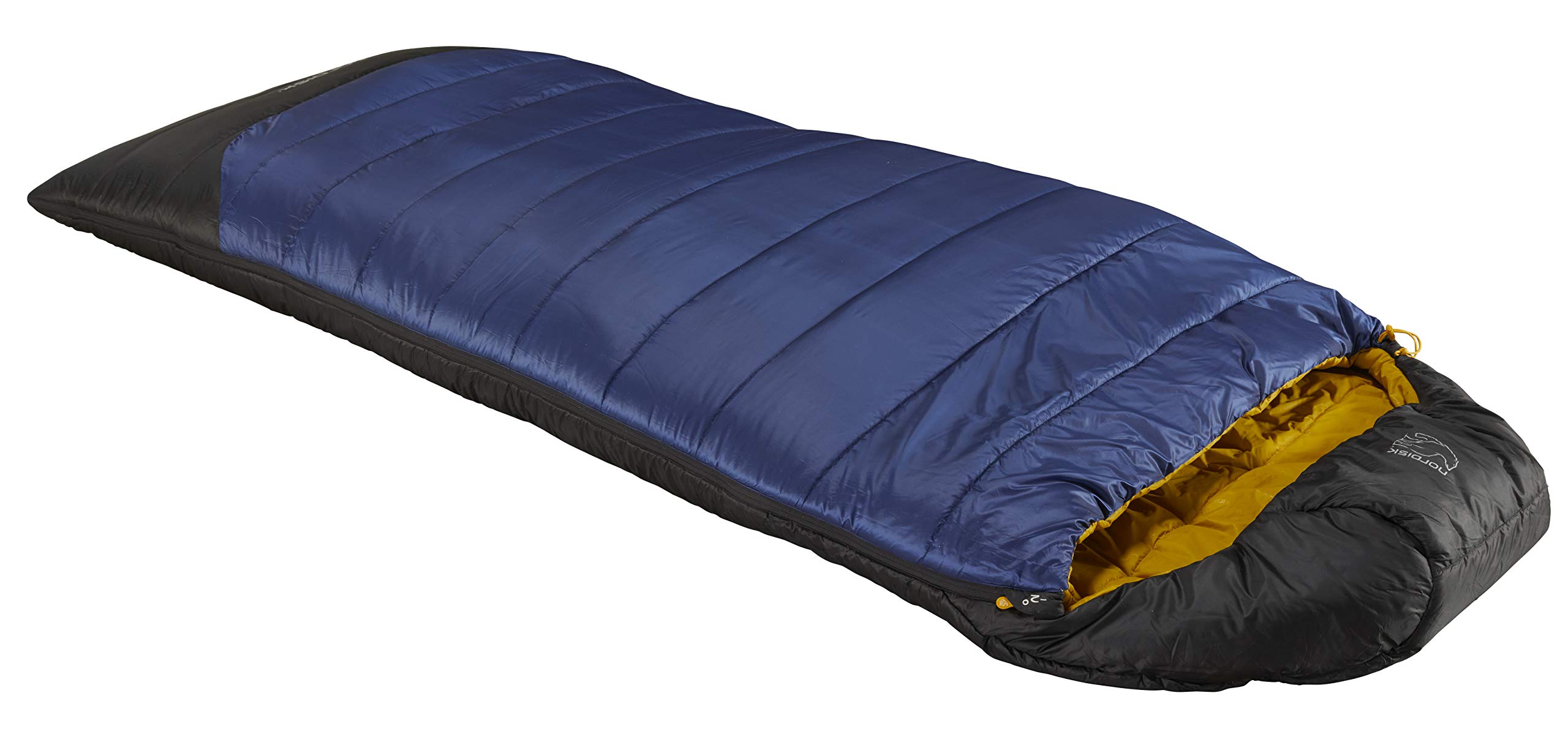 nordisk-puk-deckenschlafsack-2-grad-xl-blau image 2