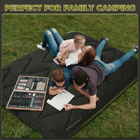 kingcamp-gorgeous-double-17-doppel-isomatte-17cm-mit-bezug image 4