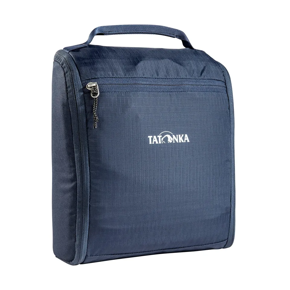 tatonka-washbag-dlx-kulturtasche-waschtasche-6-liter-navy-25x23x10-cm image 1