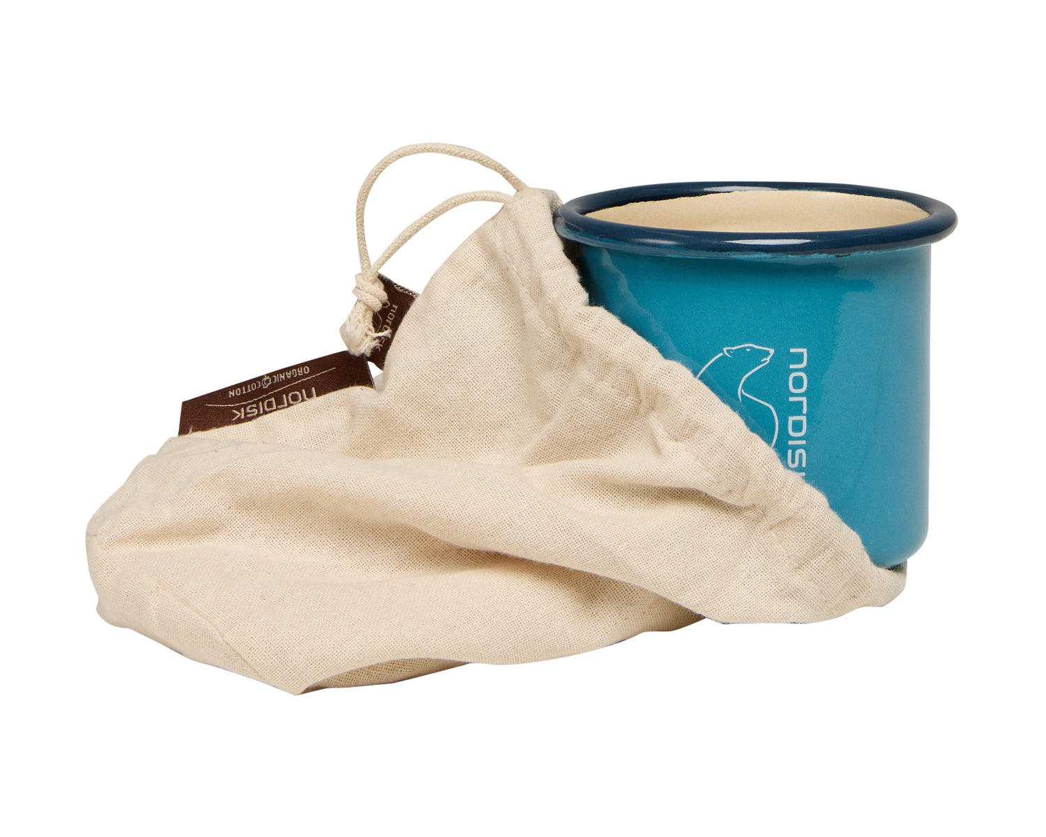 nordisk-madam-bl-cup-250ml-emaille-tasse-sky-blue image 2
