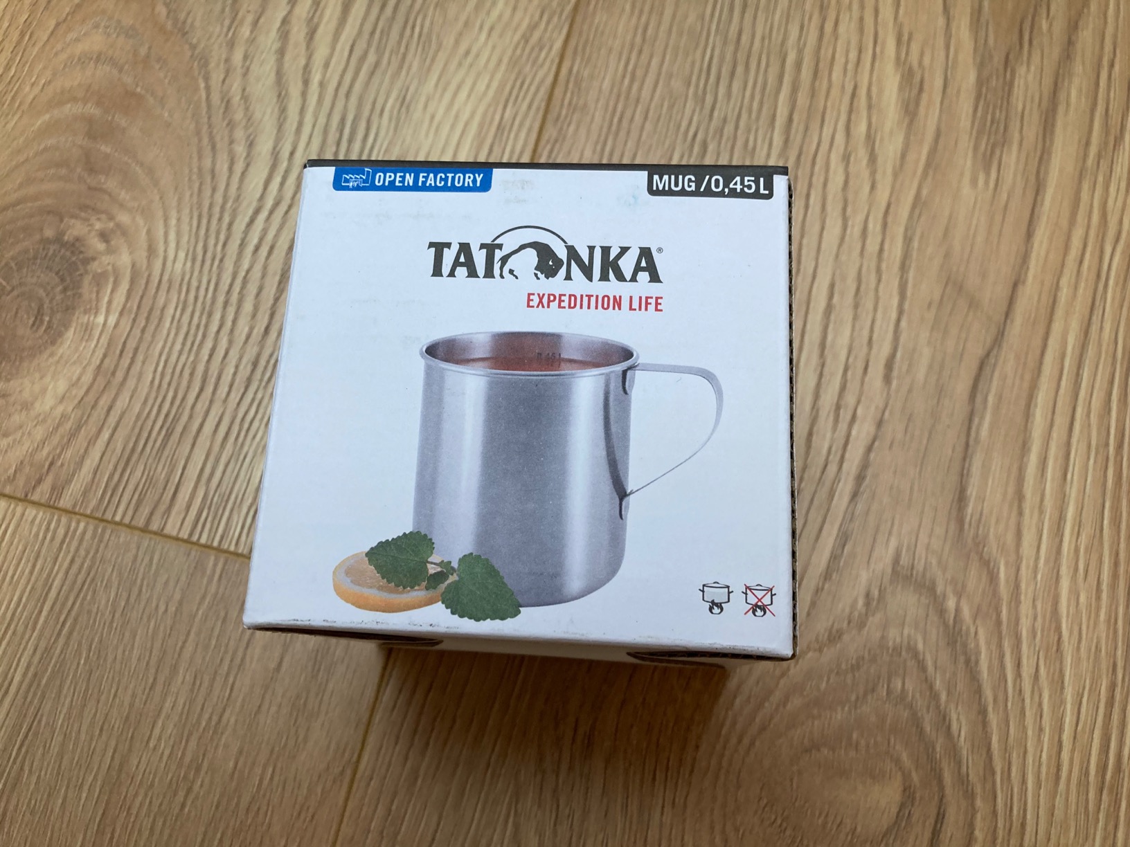 Guter Becher, aber kein Deckel