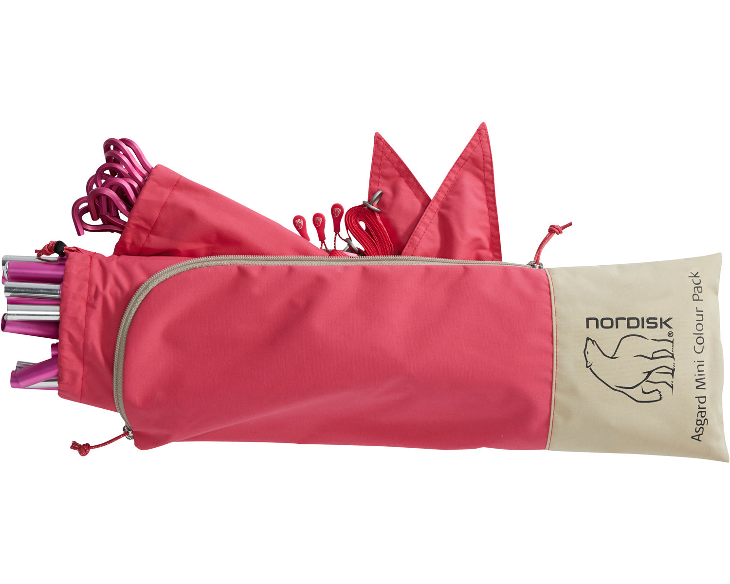 nordisk-asgard-mini-colour-pack-azalea-cherry-pink-zeltzubeh-r-set image 2