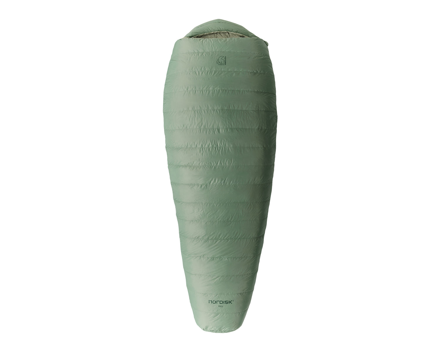 nordisk-ides-5-wide-sleeping-bag-daunenschlafsack-hedge-green-3-season image 1