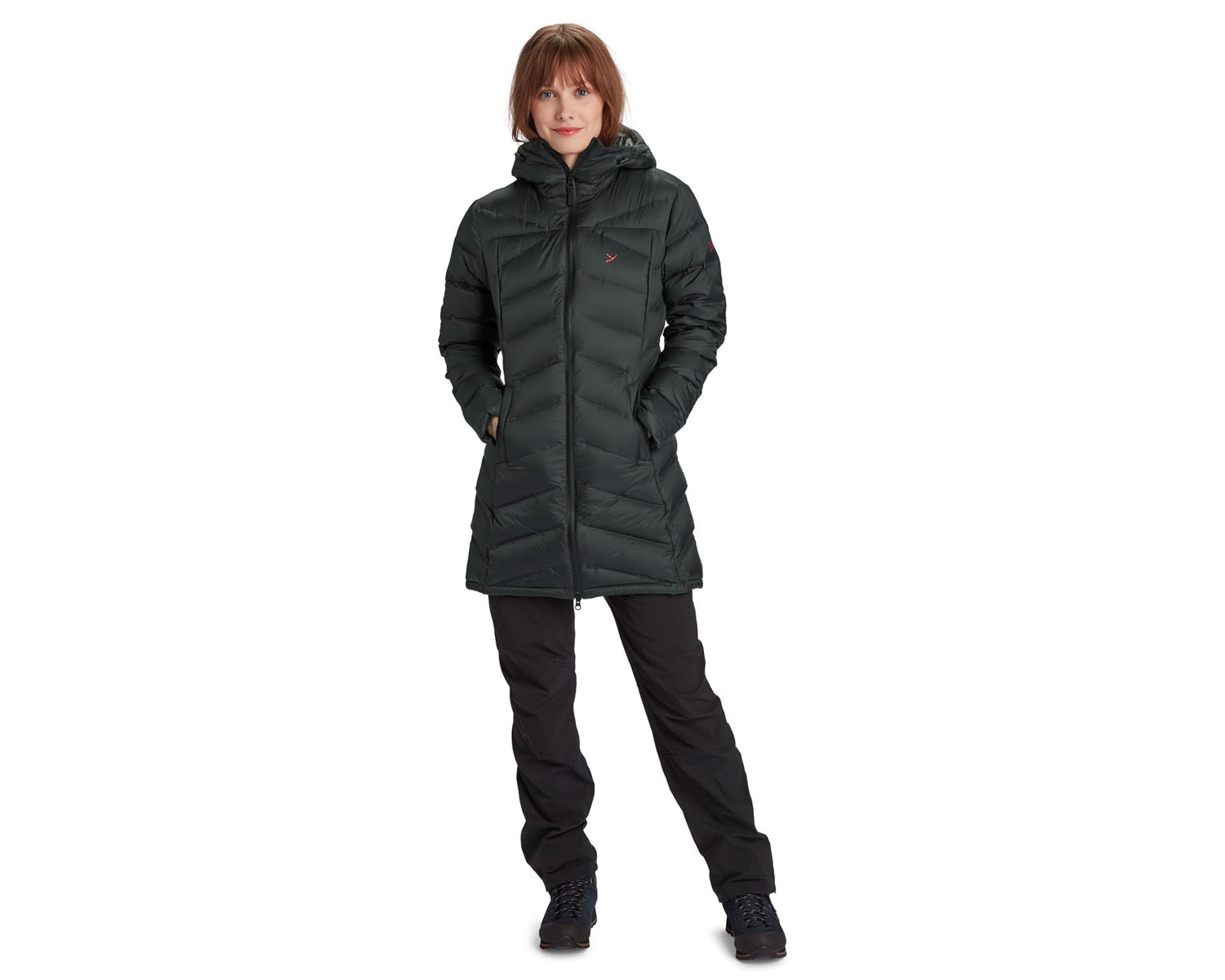 nordisk-patea-damen-daunenmantel-black image 3