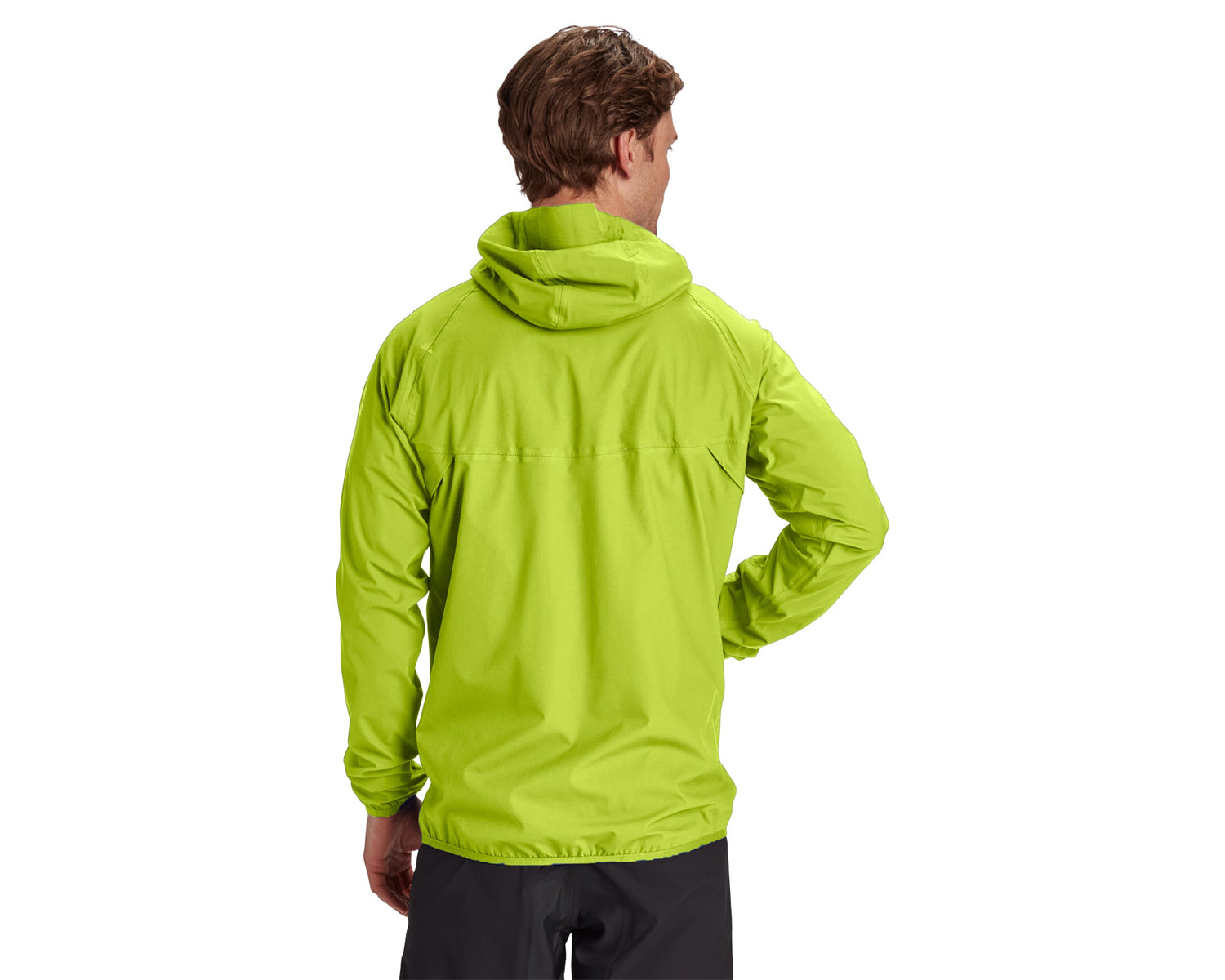 nordisk-medby-3-lagen-jacke-lime-punch image 4