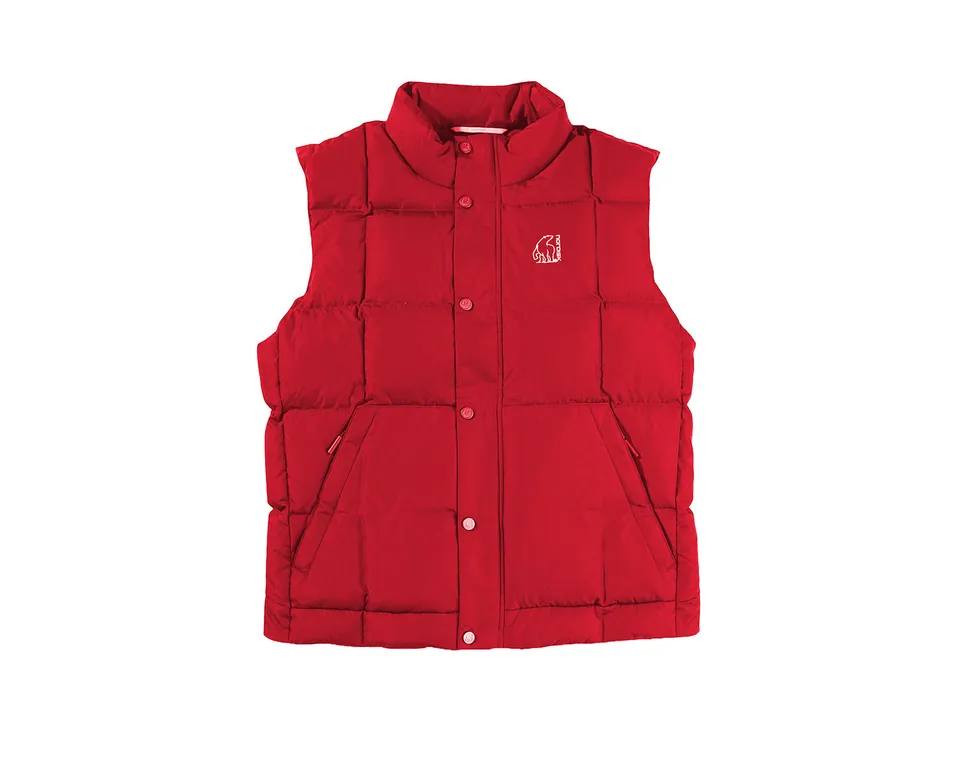 nordisk-125-years-caravan-unisex-daunenweste-samba-red image 1