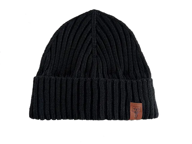 gr-ezi-bag-merino-fisherman-beanie-schwarze-winterm-tze-aus-merinowolle-mit-flee image 1
