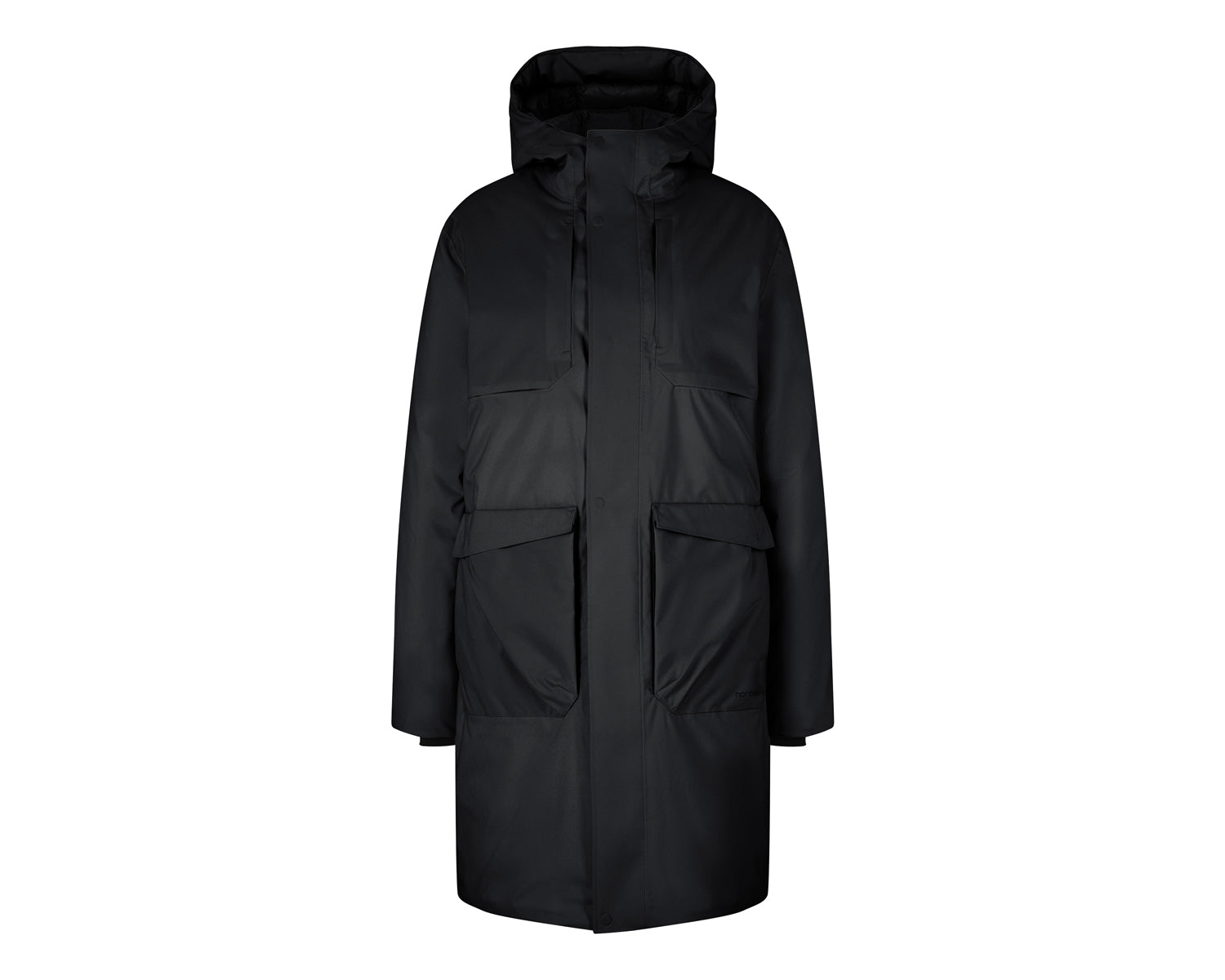 nordisk-lumi-damen-daunenparka-schwarz image 1