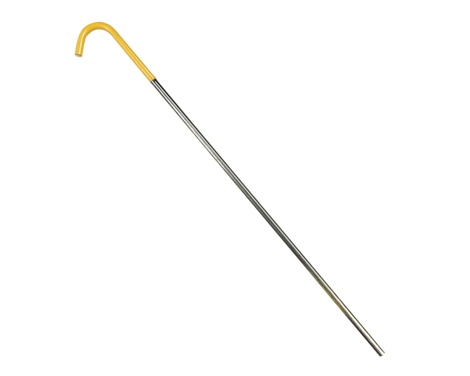 nordisk-titanium-tooth-pegs-2g-6-stk-titan-heringe-matt-silver image 1