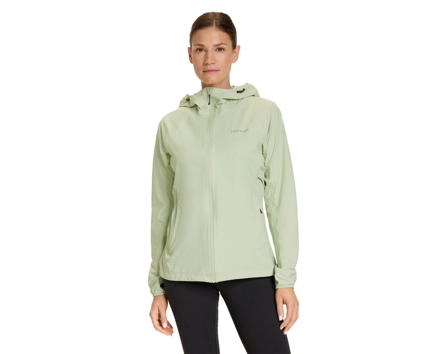 nordisk-brenna-2-5-layer-damen-outdoorjacke-celadon-green image 2